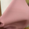 Classic lychee-patterned leather fabric, leather bags, sofa belts, accessories, pink jdlz025 Item Picture